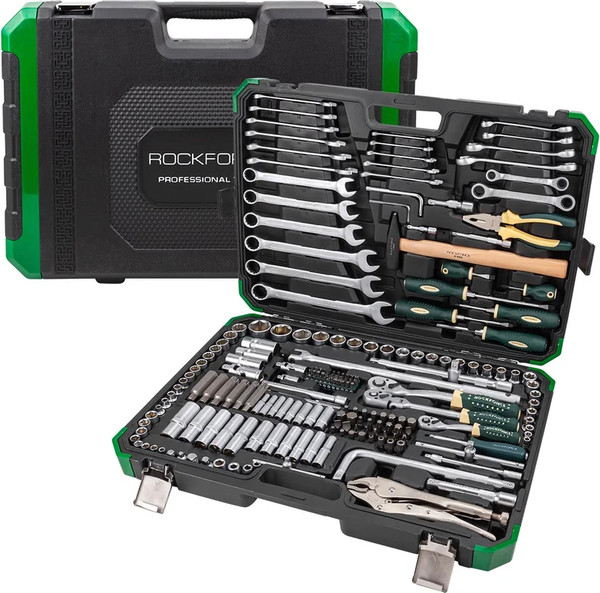 Изображение товара Универсальный набор инструментов RockForce RF-42022+2 (63205)