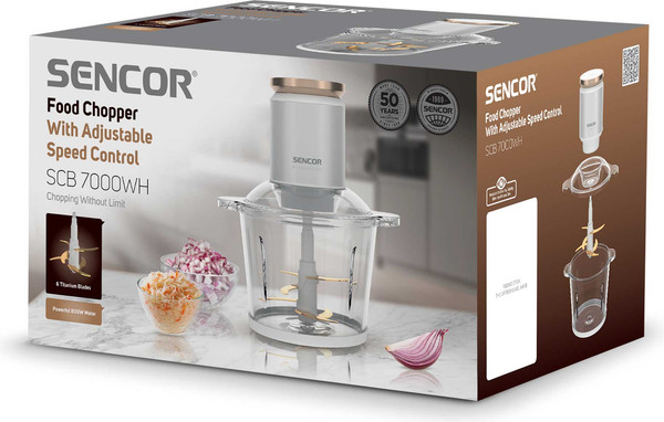 Изображение товара Измельчитель-чоппер Sencor SCB 7000WH
