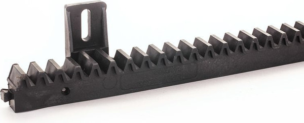 Изображение товара Рейка для ворот DoorHan Нейлоновая зубчатая с металлической вставкой до 500кг (4 нижних крепления)