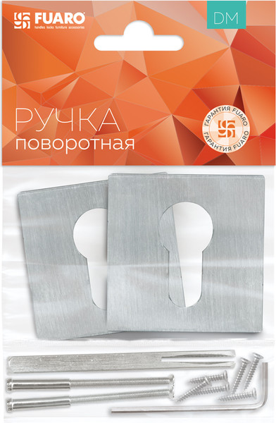 Изображение товара Накладка на цилиндр Fuaro ET.K.DM51 SSC-16 (сатин хром)