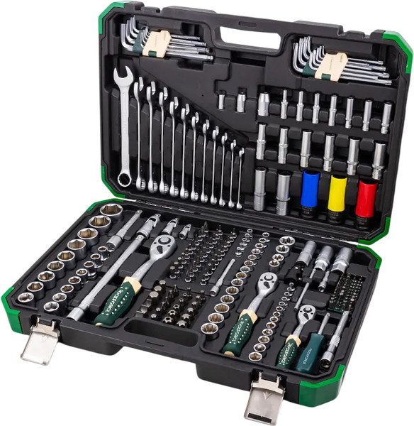 Изображение товара Универсальный набор инструментов RockForce RF-42222-5 (63437)