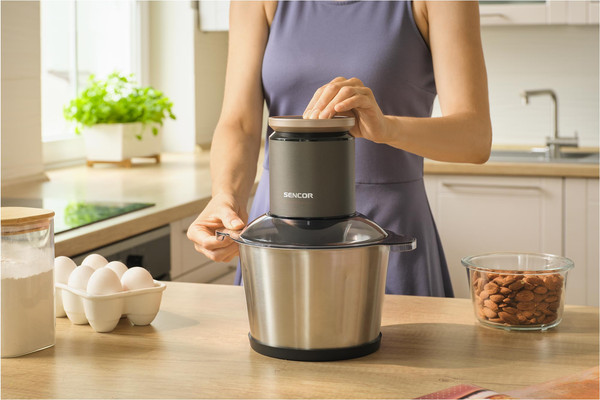 Изображение товара Измельчитель-чоппер Sencor SCB 8000BK