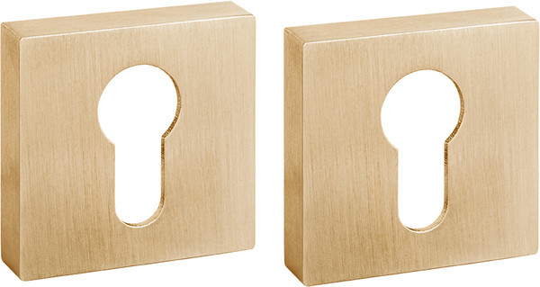 Изображение товара Накладка на цилиндр Fuaro ET.K.DM51 SSG-39 (сатин золото)