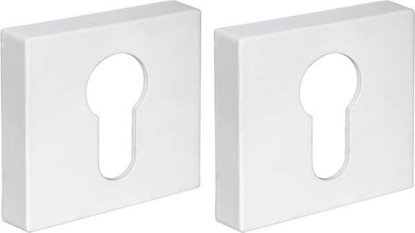 Изображение товара Накладка на цилиндр Fuaro ET.K.DM51 WH-19 (белый)