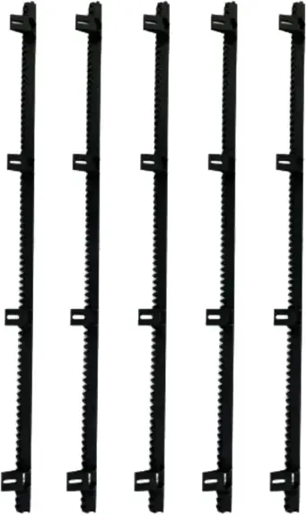 Изображение товара Рейка для ворот DoorHan Нейлоновая зубчатая (5м)