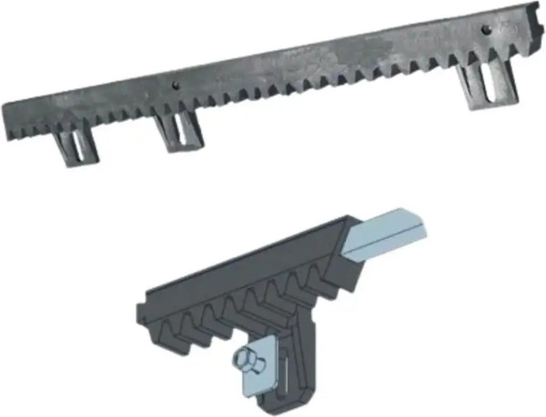 Изображение товара Рейка для ворот DoorHan Нейлоновая зубчатая (5м)