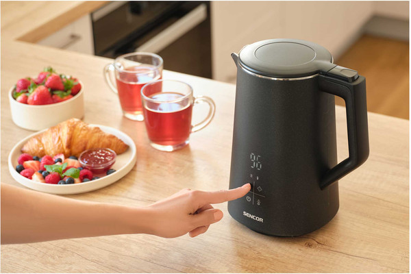 Изображение товара Электрочайник Sencor SWK 0600BK