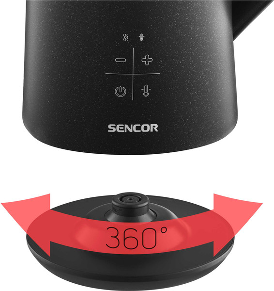 Изображение товара Электрочайник Sencor SWK 0600BK