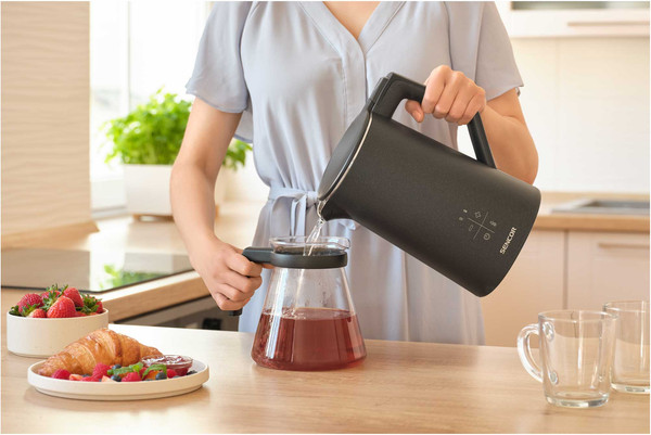 Изображение товара Электрочайник Sencor SWK 0600BK