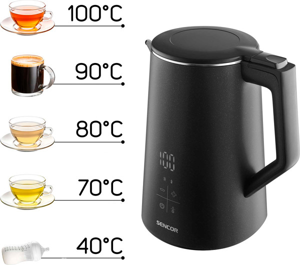 Изображение товара Электрочайник Sencor SWK 0600BK