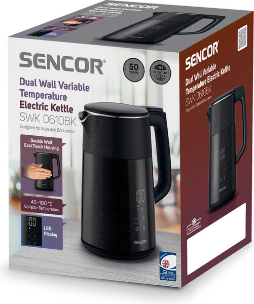 Изображение товара Электрочайник Sencor SWK 0610BK