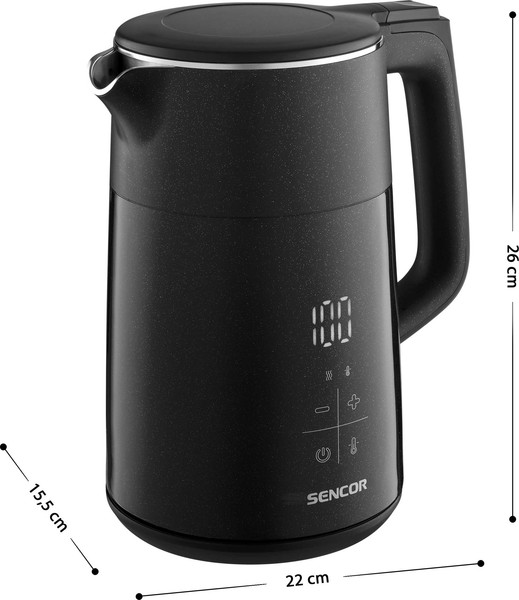 Изображение товара Электрочайник Sencor SWK 0610BK