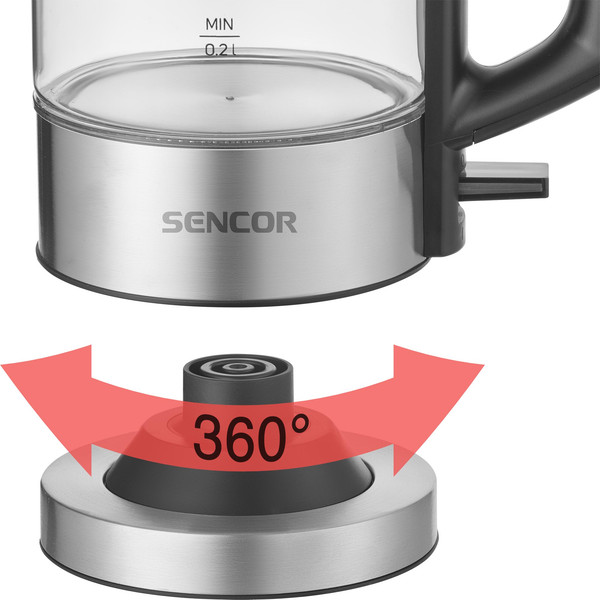 Изображение товара Электрочайник Sencor SWK 160SS