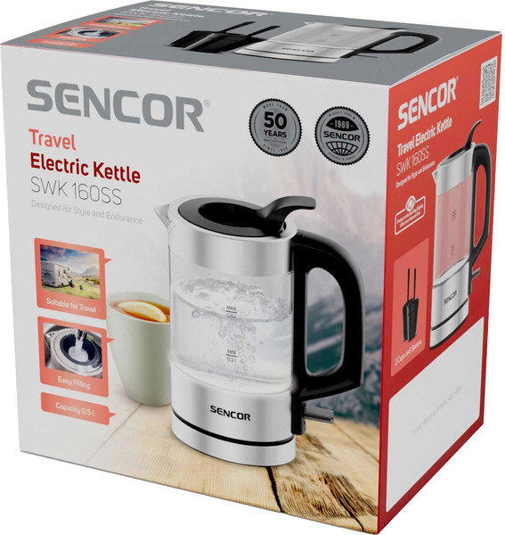 Изображение товара Электрочайник Sencor SWK 160SS