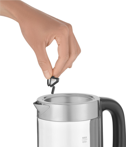 Изображение товара Электрочайник Sencor SWK 160SS