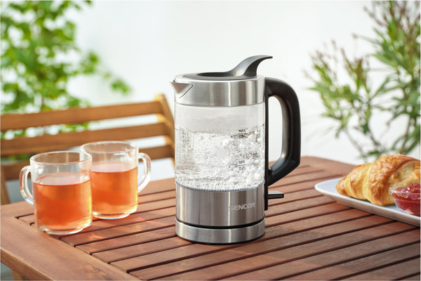 Изображение товара Электрочайник Sencor SWK 160SS