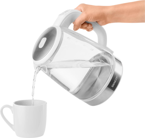 Изображение товара Электрочайник Sencor SWK 2190WH