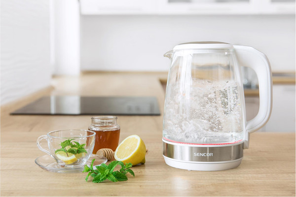 Изображение товара Электрочайник Sencor SWK 2190WH