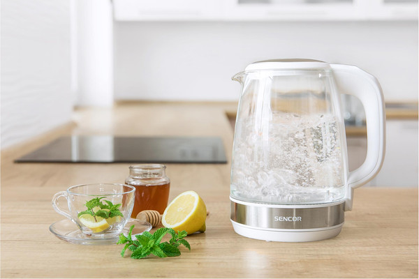 Изображение товара Электрочайник Sencor SWK 2190WH