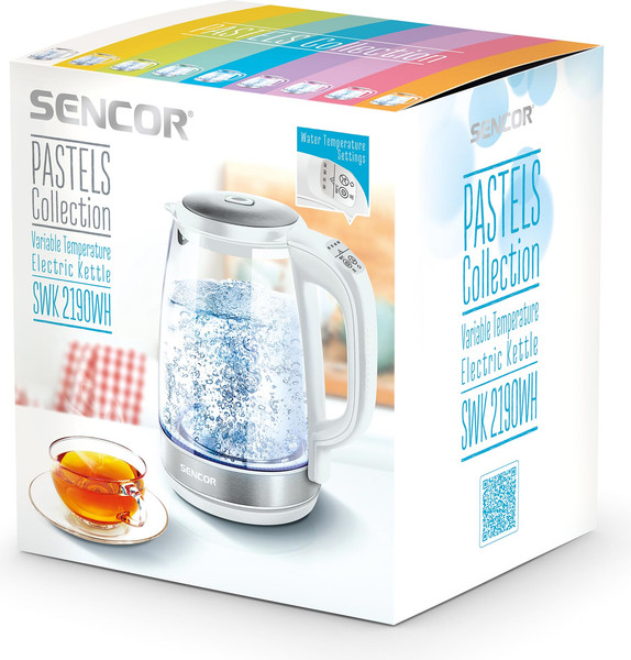 Изображение товара Электрочайник Sencor SWK 2190WH