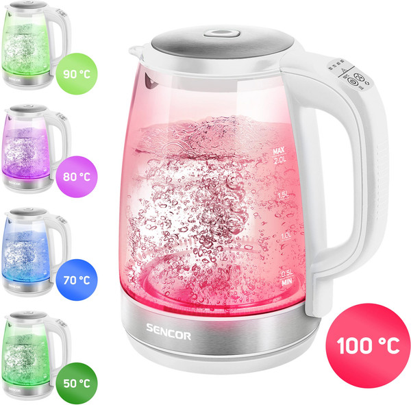 Изображение товара Электрочайник Sencor SWK 2190WH