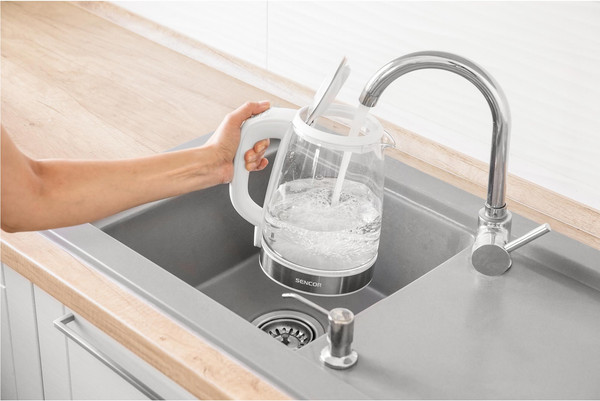 Изображение товара Электрочайник Sencor SWK 2190WH