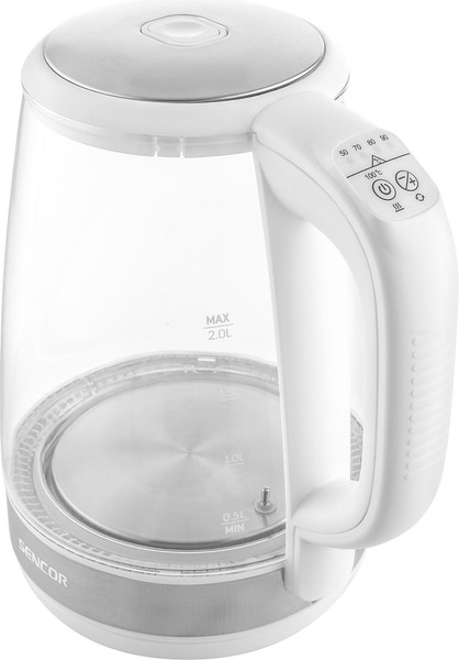 Изображение товара Электрочайник Sencor SWK 2190WH