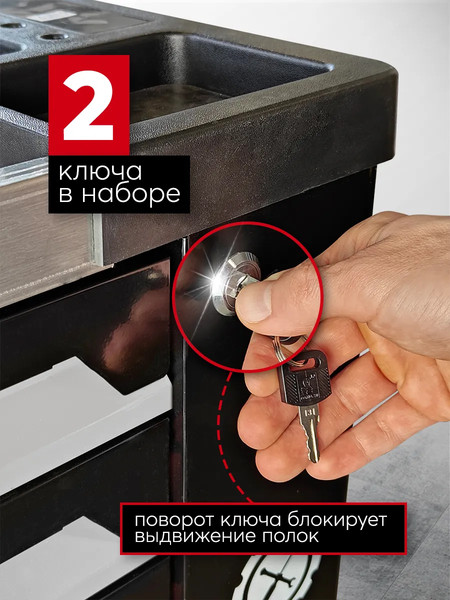 Изображение товара Универсальный набор инструментов ForceKraft FK-55313 (63018)