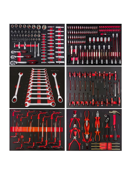 Изображение товара Универсальный набор инструментов ForceKraft FK-55314 (63019)