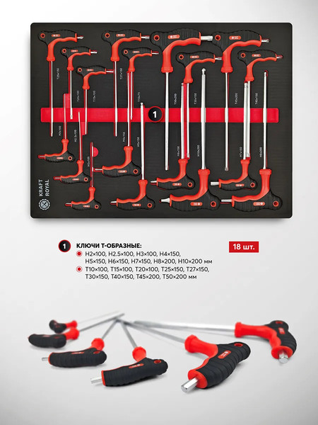 Изображение товара Универсальный набор инструментов ForceKraft FK-55314 (63019)