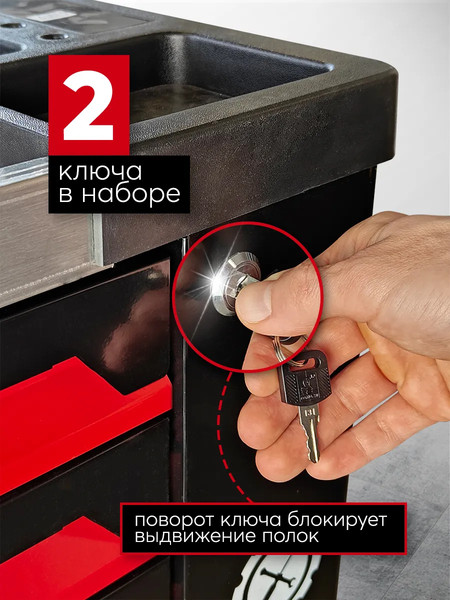 Изображение товара Универсальный набор инструментов ForceKraft FK-55314 (63019)