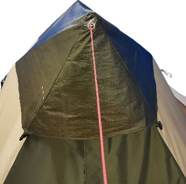 Изображение товара Палатка Пингвин Shelters Всесезонная двускатная 200x190 / 11752 (хаки/бежевый)