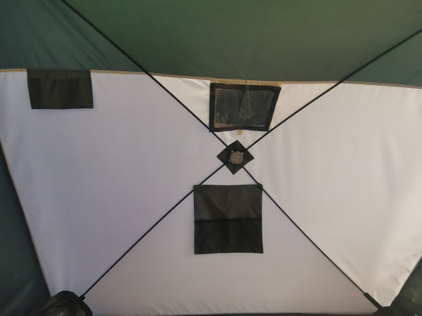 Изображение товара Палатка Пингвин Shelters Всесезонная двускатная 200x190 / 11752 (хаки/бежевый)