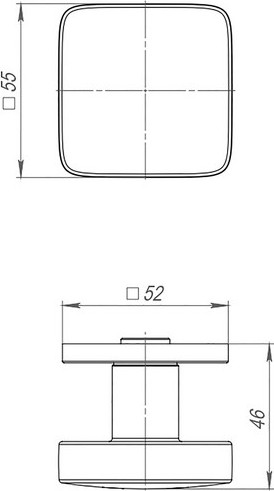 Изображение товара Ручка дверная Punto R.ARC.R52.Salut SN-3 (матовый никель)