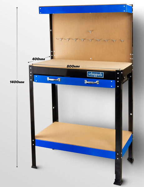 Изображение товара Верстак Scheppach Sch-TW-WT00301 (62810)