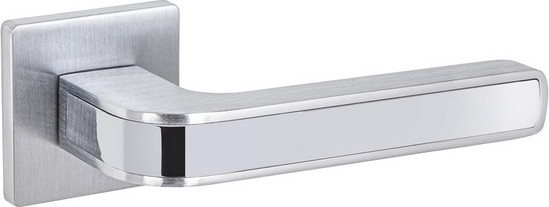 Изображение товара Ручка дверная Fuaro K.SL52.NEO SSC/CP-16 (сатин хром/хром)