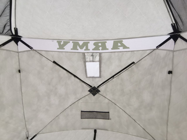 Изображение товара Палатка Пингвин Shelters Призма Премиум 230 Термо Армеец