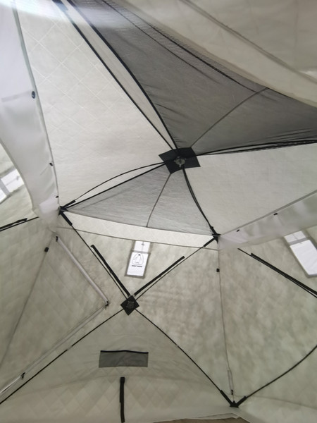 Изображение товара Палатка Пингвин Shelters Призма Премиум 230 Термо Армеец