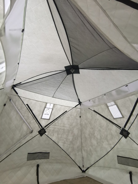 Изображение товара Палатка Пингвин Shelters Призма Премиум 230 Термо Армеец