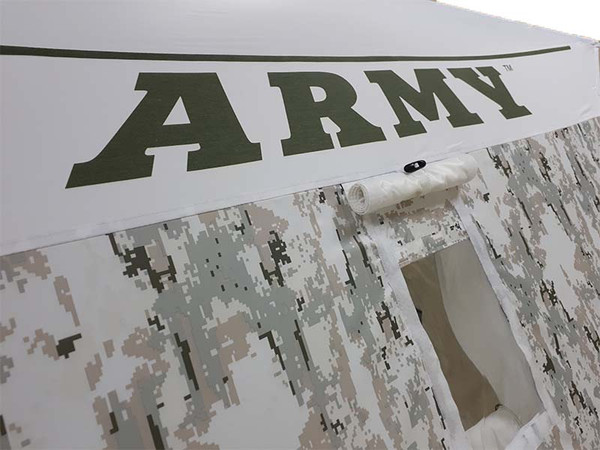 Изображение товара Палатка Пингвин Shelters Призма Премиум 230 Термо Армеец