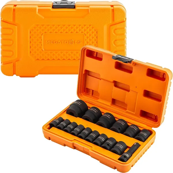 Изображение товара Набор головок слесарных Megatools MT-4177-5MPB (62916)
