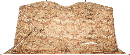 Изображение товара Палатка Пингвин Shelters Big Twin КМФ 2-слойная 400x215 (камуфляж)