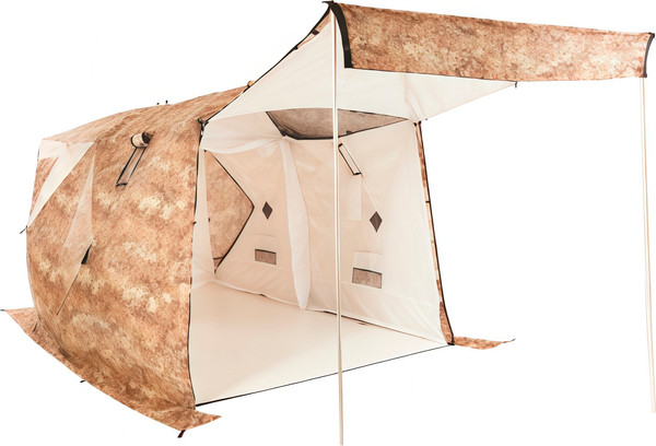 Изображение товара Палатка Пингвин Shelters Big Twin КМФ 2-слойная 400x215 (камуфляж)