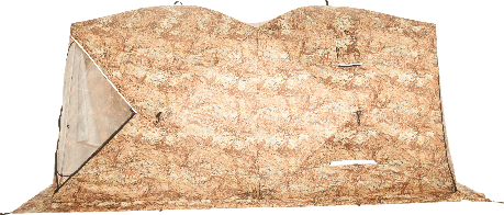 Изображение товара Палатка Пингвин Shelters Big Twin КМФ 2-слойная 400x215 (камуфляж)