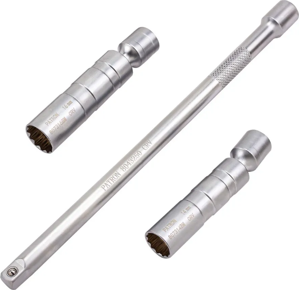 Изображение товара Набор головок слесарных Patron P-H304S (62967)