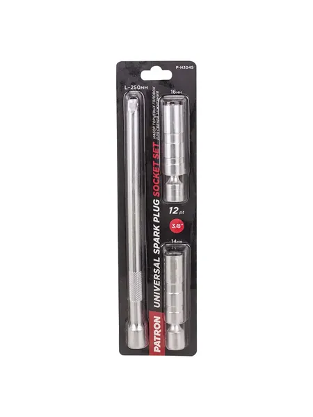 Изображение товара Набор головок слесарных Patron P-H304S (62967)