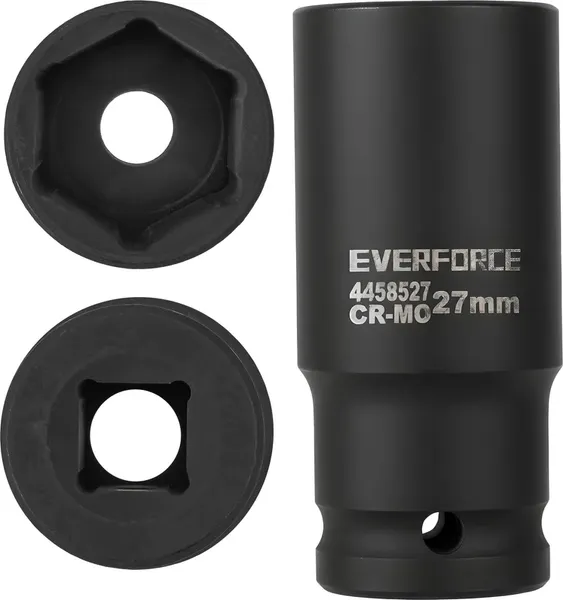 Изображение товара Набор головок слесарных Everforce EF-4167-5MPB (62991)