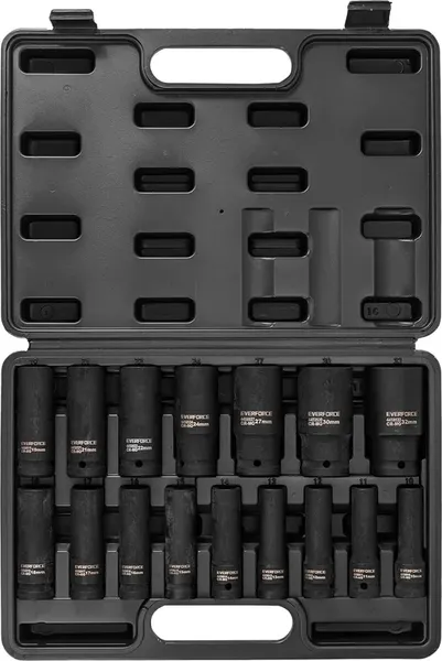 Изображение товара Набор головок слесарных Everforce EF-4167-5MPB (62991)