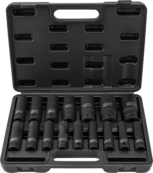 Изображение товара Набор головок слесарных Everforce EF-4167-5MPB (62991)