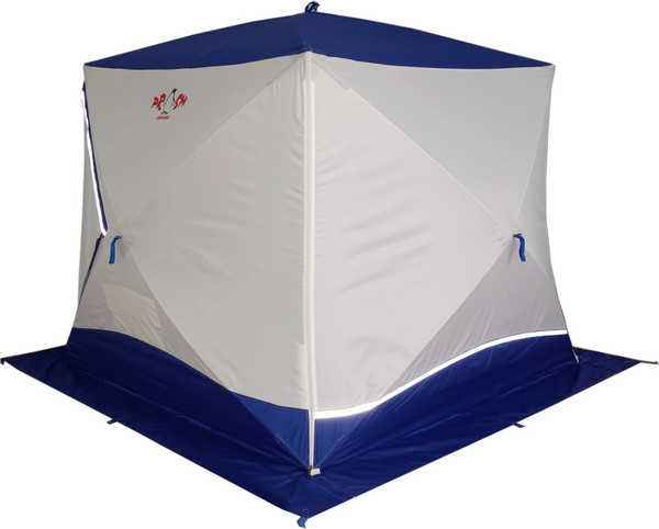 Изображение товара Палатка Пингвин Shelters Шелтерс Премиум 1-слойная 215x215 (белый/синий)